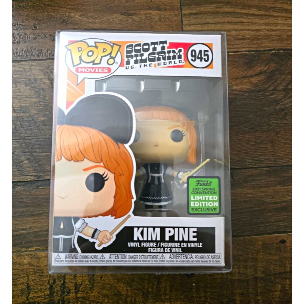 Funko Pop! Movies Kim Pine #945 Vinyl Figure Scott Pilgrim 2021 Convention LE